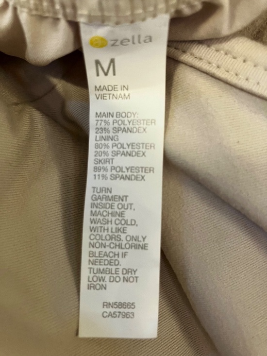 Zella Effortless Hybrid Dress Moonbeam Mixed Media - Picture 8 of 8